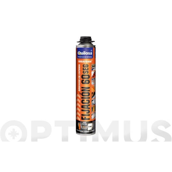 ADHESIVO DE MONTAJE EN ESPUMA QUILOSA