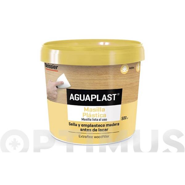 AGUAPLAST MASILLA PLÁSTICA PARA MADERA
