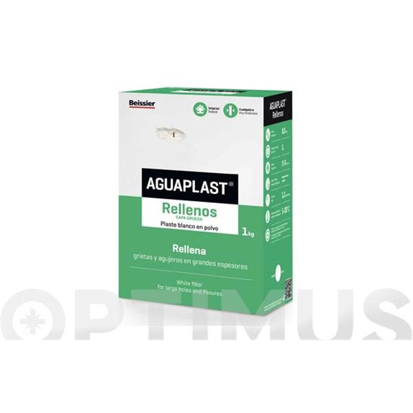 AGUAPLAST RELLENO TAPA GRIETAS EN POLVO