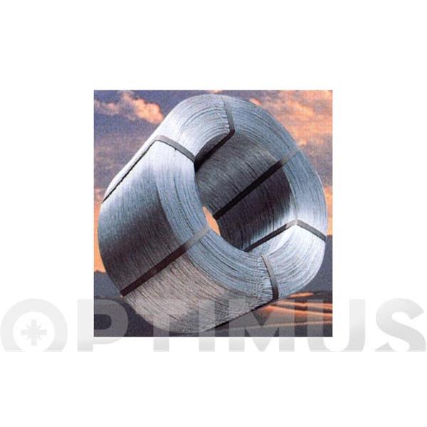 ALAMBRE GALVANIZADO ROLLOS 5 KG