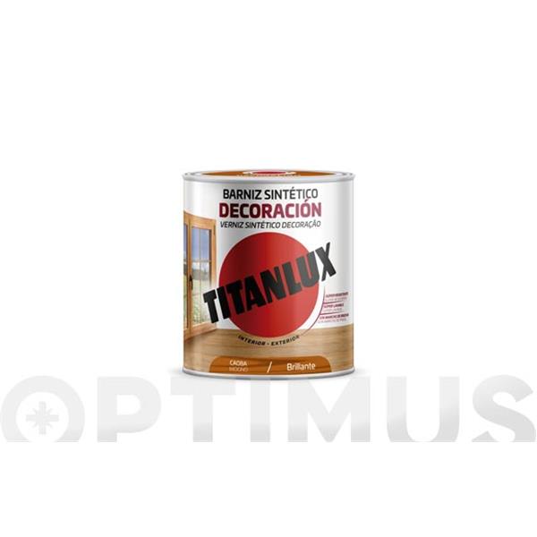 BARNIZ TINTADO 750ML TITANLUX 