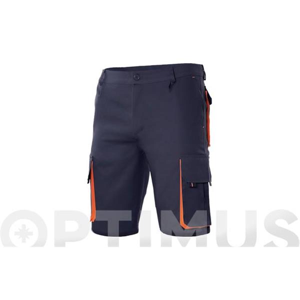 BERMUDA BICOLOR MULTIBOLSILLOS (103007)