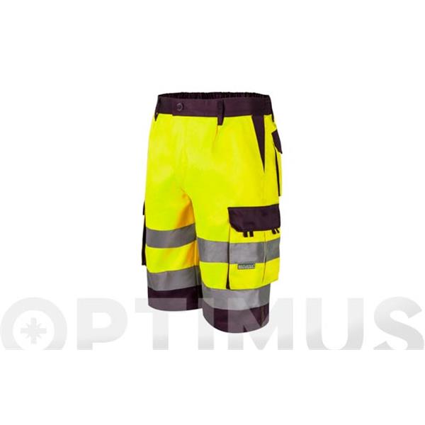 BERMUDAS MULTIBOLS. DE ALTA VISIBILIDAD