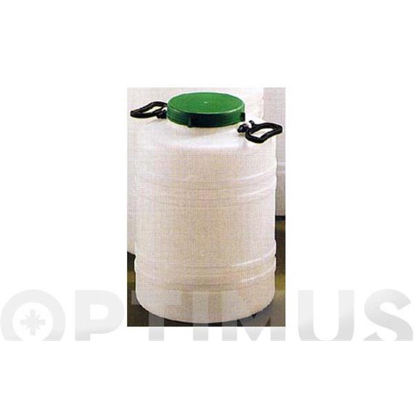 BIDONES USO ALIMETARIO SIN GRIFO