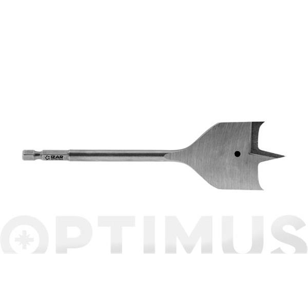 BROCAS MADERA PALA 3 PUNTAS IZAR