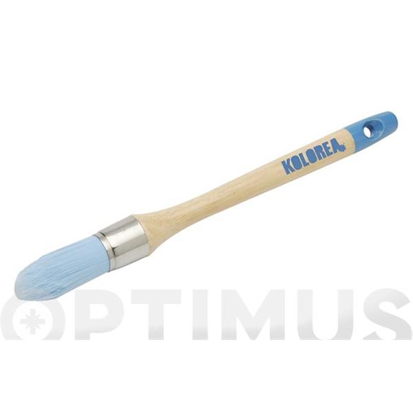 BROCHA DE RECORTAR FIBRA AZUL KOLOREA