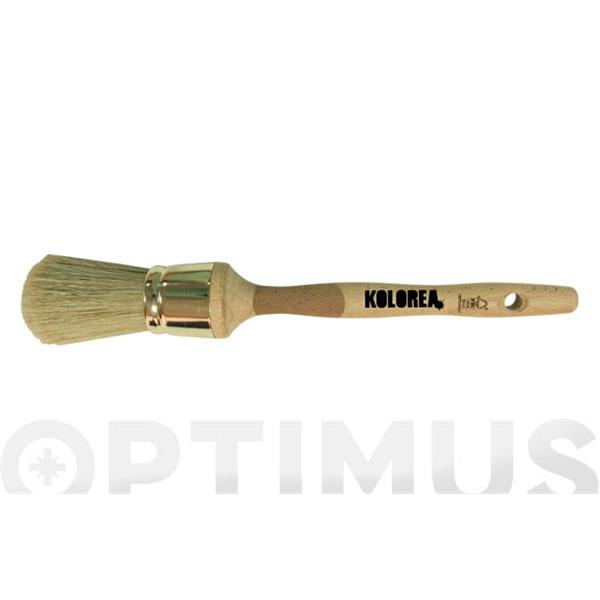 BROCHA TRADICIONAL PRENSADA KOLOREA