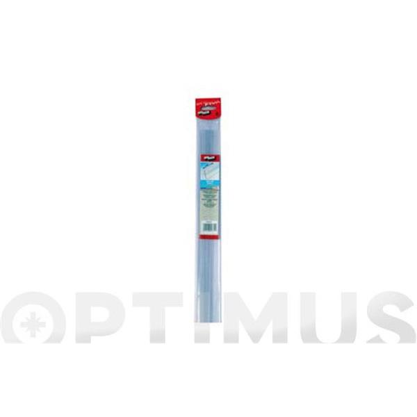 BURLETE ADHESICO PARA PUERTA BRINOX