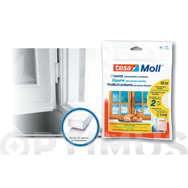 BURLETE ESPUMA TESAMOLL