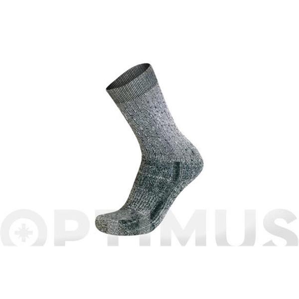 CALCETÍN TÉCNICO BOBSLEIGH CORTO GRIS