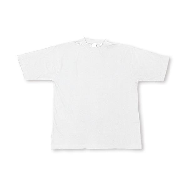 CAMISETA ALGODÓN BLANCA MANGA CORTA