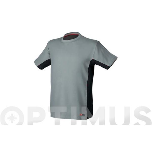CAMISETA STRECH GRIS 