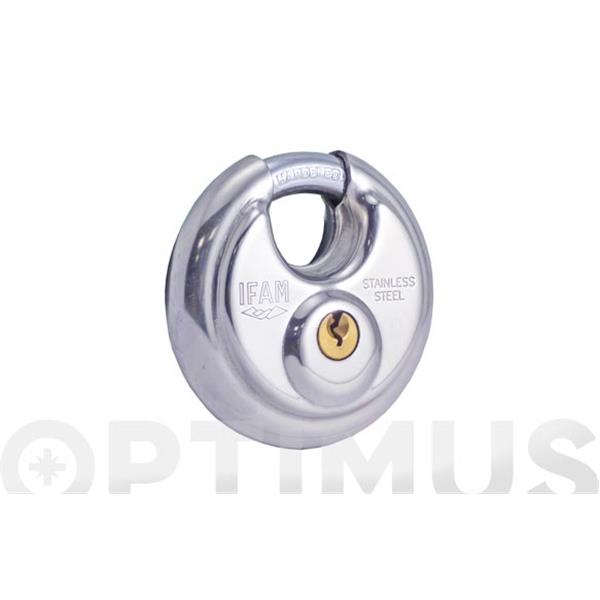 CANDADO SEGURIDAD CON LLAVES SERRETA