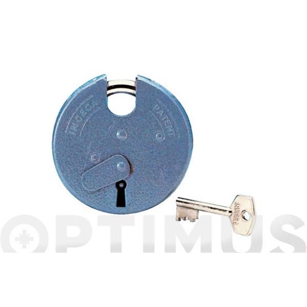 CANDADOS SEGURIDAD CON LLAVE GORJAS