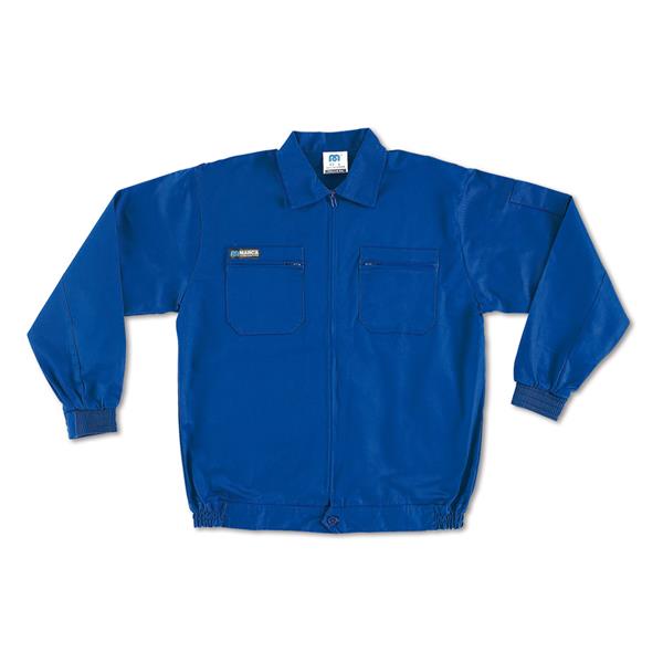 CAZADORA ALGODON AZULINA