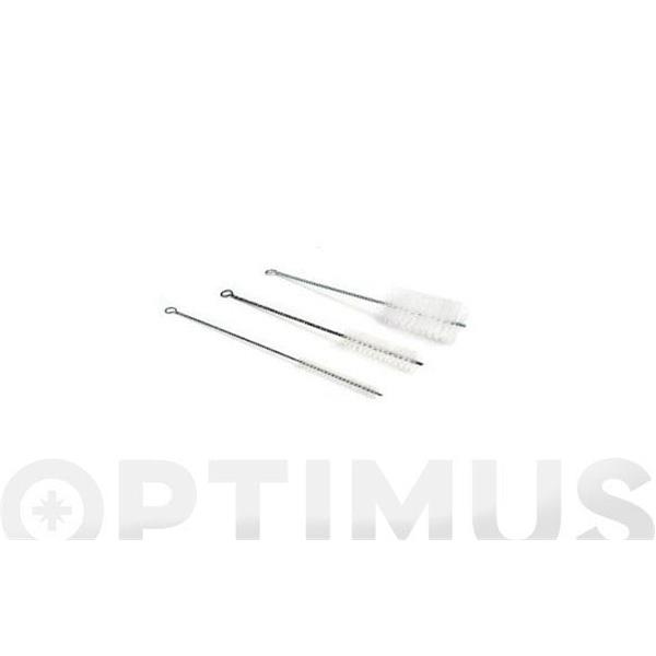 CEPILLO EN ESPIRAL NILON BLANCO JAZ