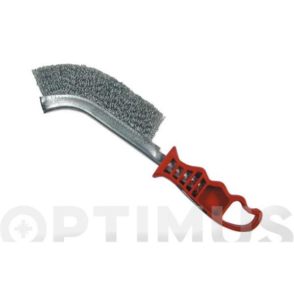 CEPILLO MANUAL MANGO PLASTICO IRONSIDE