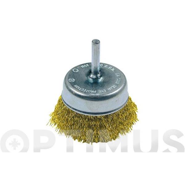 CEPILLO TAZA DE PUA LATONADA IRONSIDE