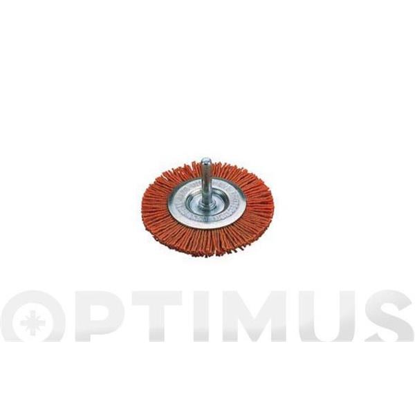 CEPILLOS CON EJE DE NYLON