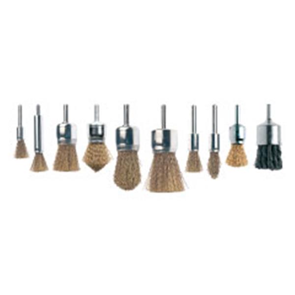 CEPILLOS TIPO BROCHA CON ESPIGA 6MM