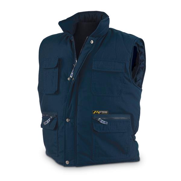 CHALECO MULTIBOLSILLOS AZUL MARINO 