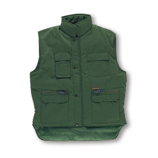 CHALECO MULTIBOLSILLOS VERDE
