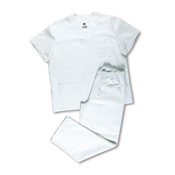 CHAQUETA PIJAMA SANITARIO BLANCO