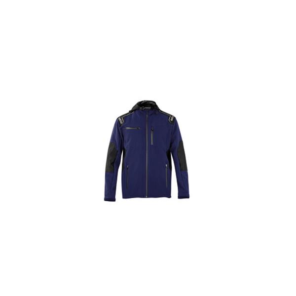 CHAQUETA SOFTSHELL TECH NAVY SPARCO