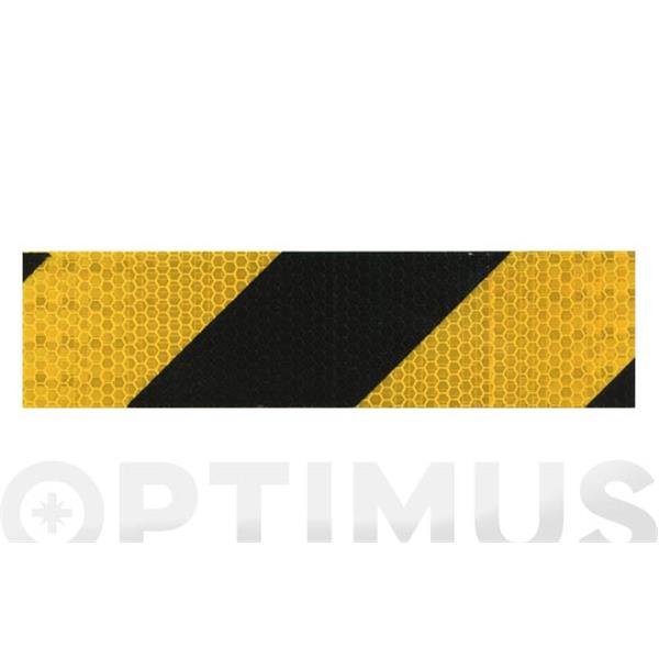 CINTA ADHESIVA SEÑALIZACIÓN REFLECTANTE