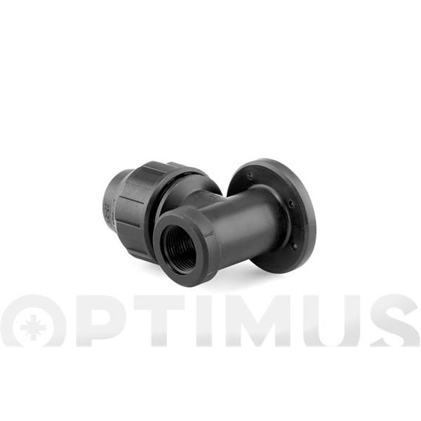 CODO PLACA POLIETINELO