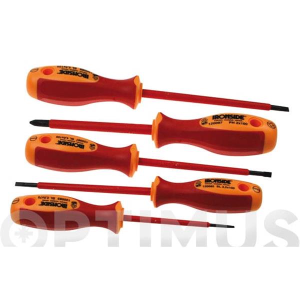 DESTORNILLADOR AISLADO 1000 V. IRONSIDE