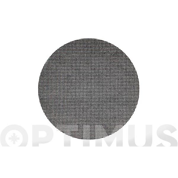 DISCOS LIJAS MALLA VELCRO 