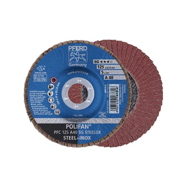 DISCOS PULIR POLIFAN PFERD