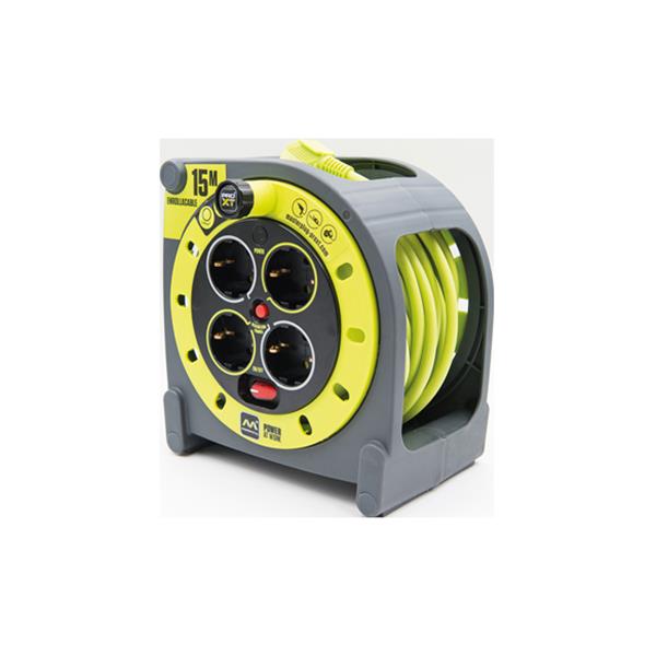 ENROLLACABLES ELECTRICOS LUCECO