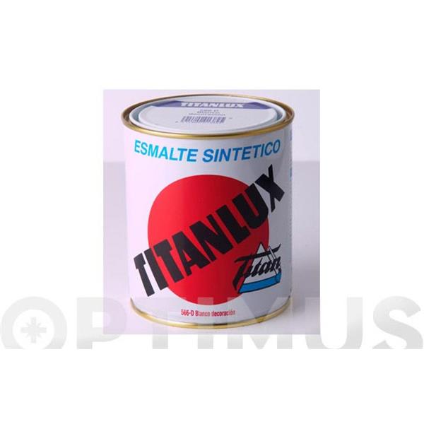 ESMALTE SINTÉTICO TITANLUX 750ML