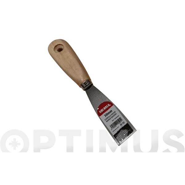 ESPATULAS MANGO MADERA KOLOREA