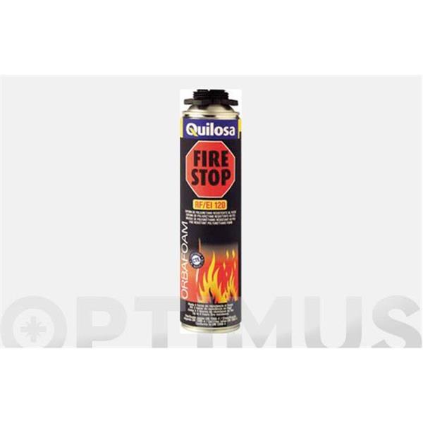 ESPUMA POLIURETANO IGNIFUGA QUILOSA