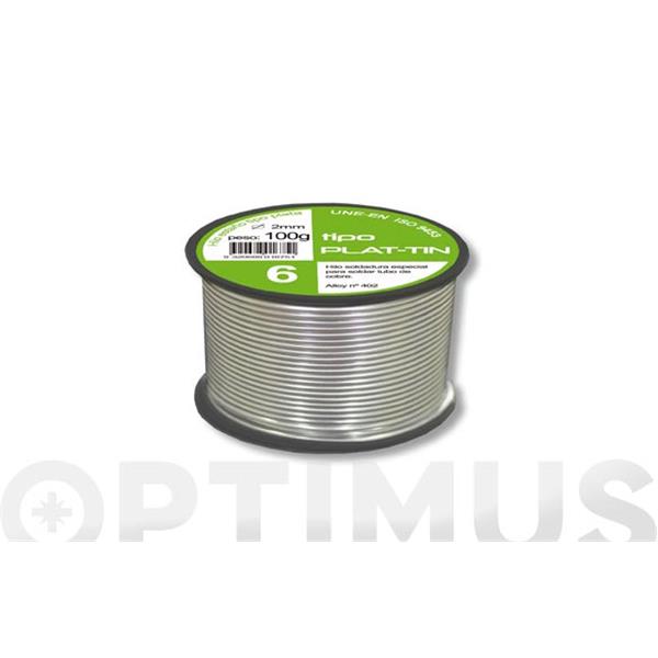 ESTAÑO PLATA EN HILO