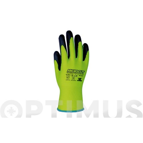 GUANTE ANTICORTE REC NITRILO FOAM 3L