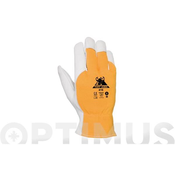 GUANTE CUERO FLOR CABRA JUBA