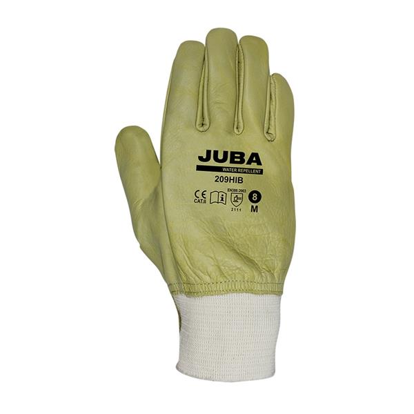 GUANTE FLOR VACUNO HIDROFUGADO 209HIB