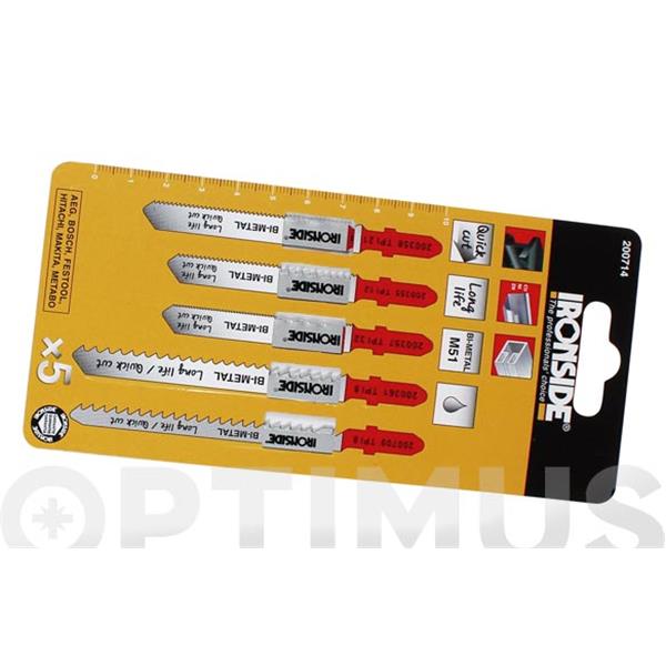 HOJAS SIERRAS CALAR IRONSIDE