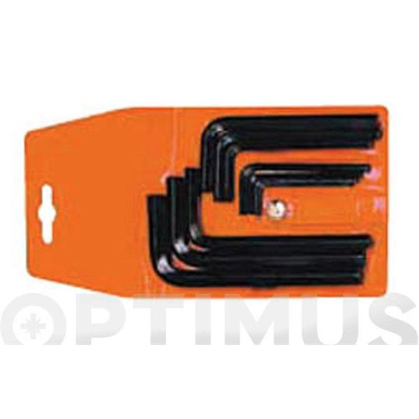 JUEGO DE LLAVES ALLEN BAHCO