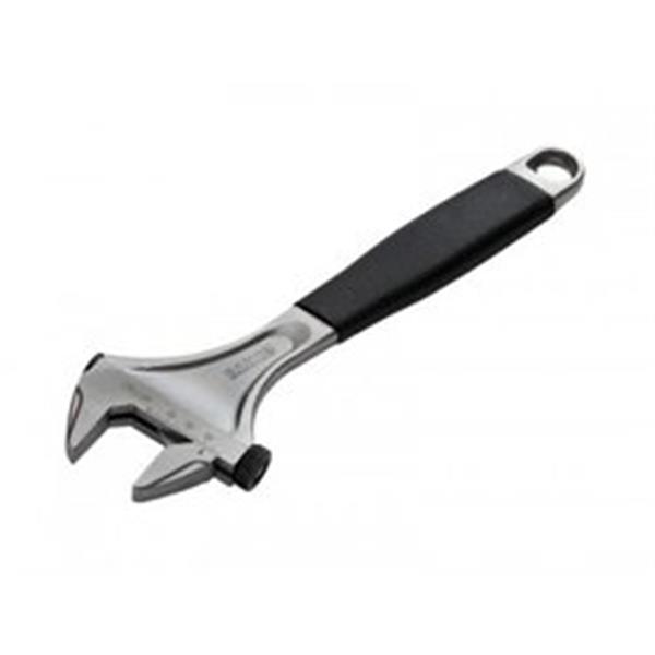 LLAVE AJUSTABLE MOLETA LATERAL CROMADA