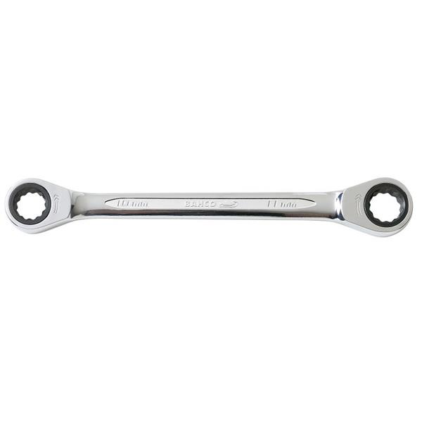 LLAVE PLANA CON CARRACA DE PULGADAS