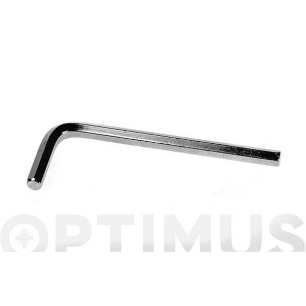 LLAVE ALLEN NIQUELADA BAHCO 