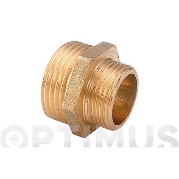 MACHON ROSCADO REDUCIDO DE LATON