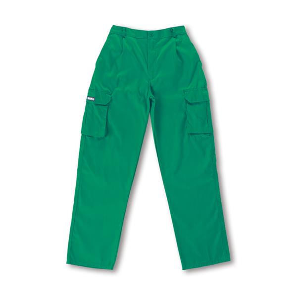 PANTALON MULTIBOL. TERGAL VERDE