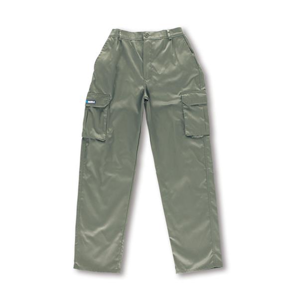 PANTALON MULTIBOLSILLOS TERGAL GRIS