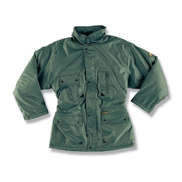 PARKA CLASICA VERDE